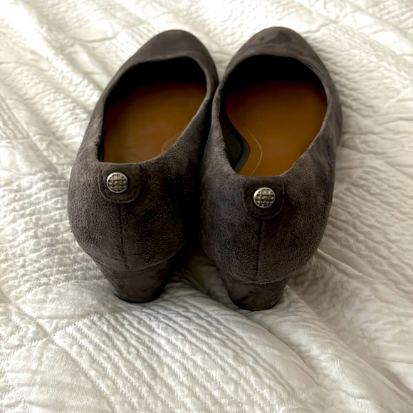 clarks vendra bloom wedge pump